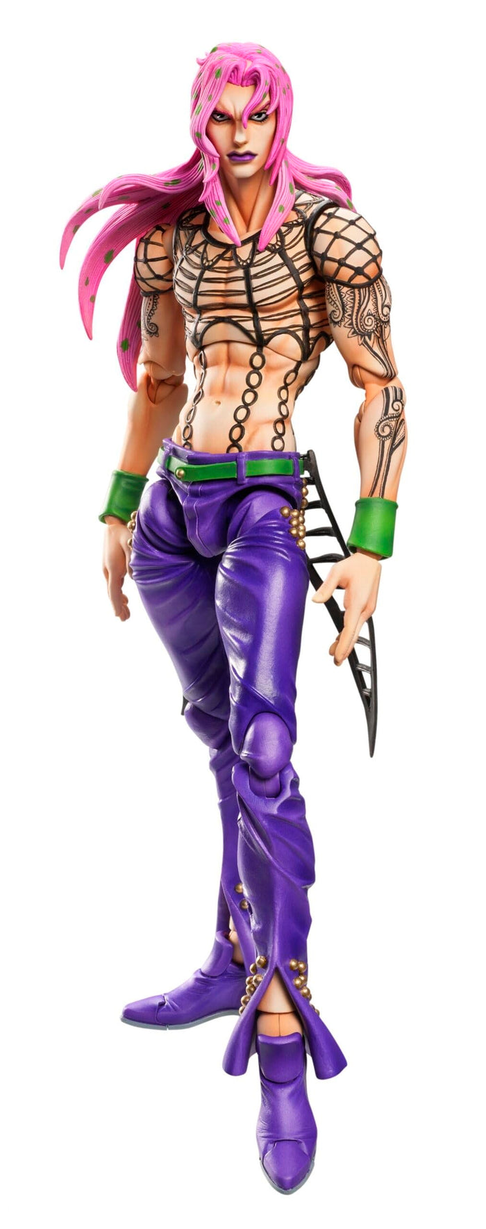 Doctors Entertainment Jojo Diavolo Super Action Statue 2024 Re-Release #63- Japan Figure Store - #1 Bring To You The Best Japanese Goods