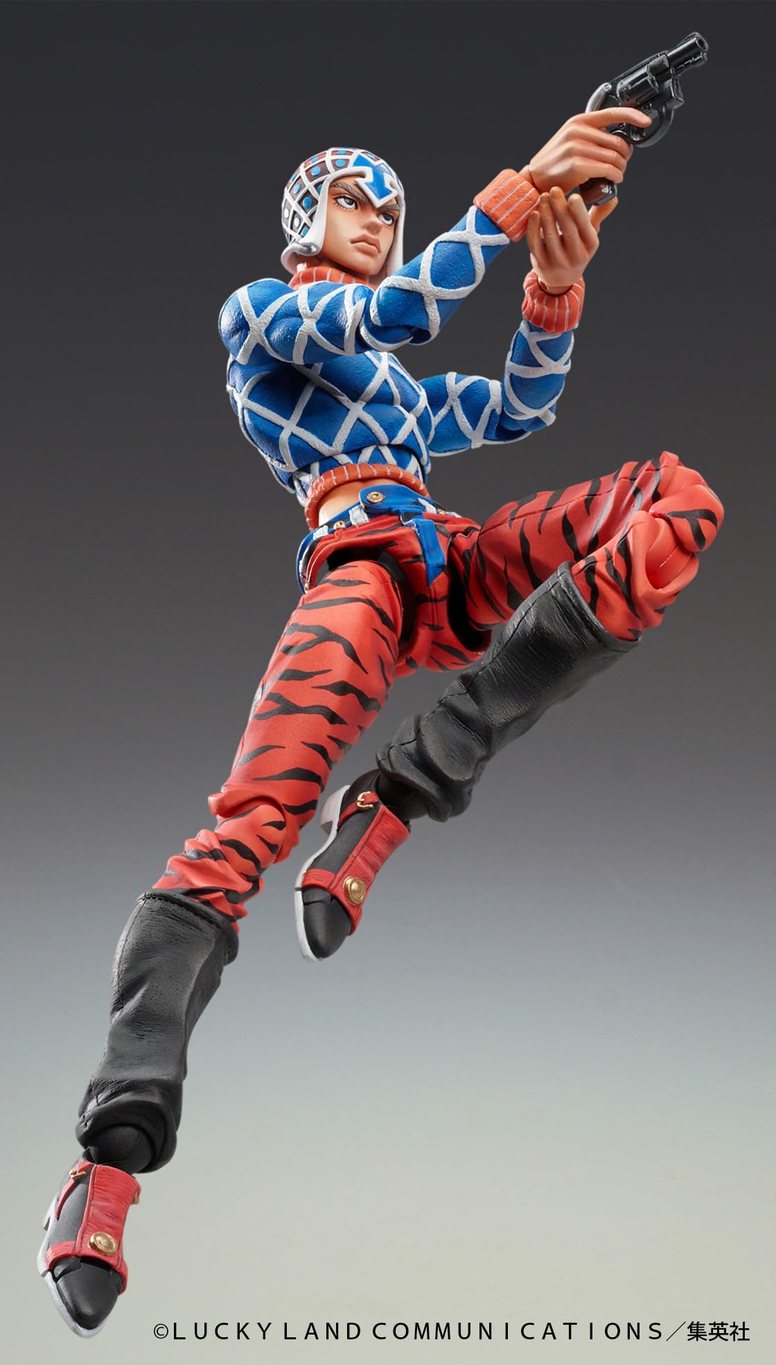Doctors Entertainment Jojo Guido Mista Super Action Statue 2024 Re-Release- Japan Figure Store - #1 Bring To You The Best Japanese Goods