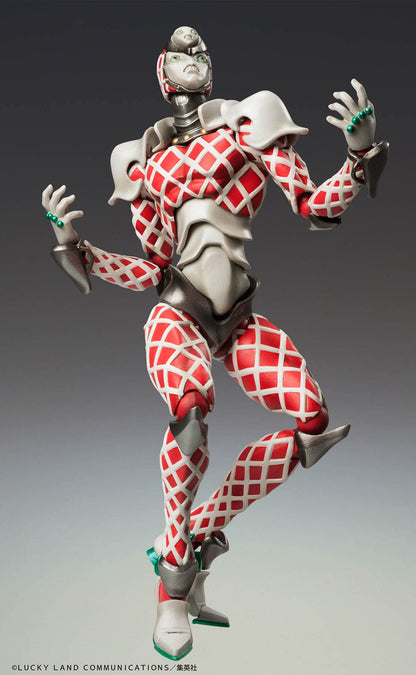 Doctors Entertainment Jojo King Crimson Action Statue 2024 Re-Release #59- Japan Figure Store - #1 Bring To You The Best Japanese Goods