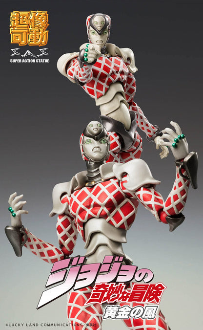 Doctors Entertainment Jojo King Crimson Action Statue 2024 Re-Release #59- Japan Figure Store - #1 Bring To You The Best Japanese Goods