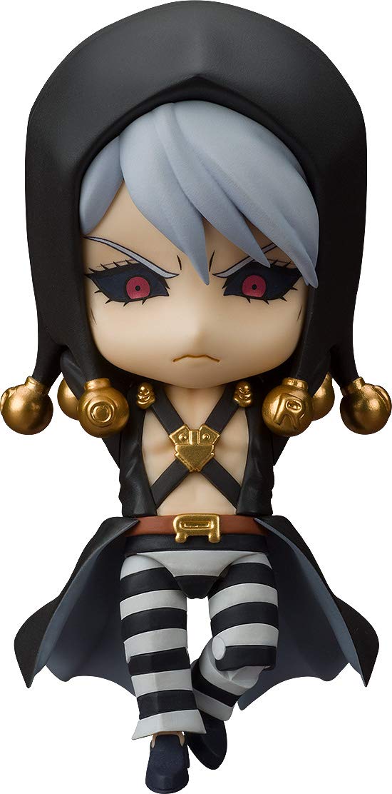 Good Smile Company Medicos Metallica Risotto Nero Nendoroid #1326 2024 ReRelease- Japan Figure Store - #1 Bring To You The Best Japanese Goods