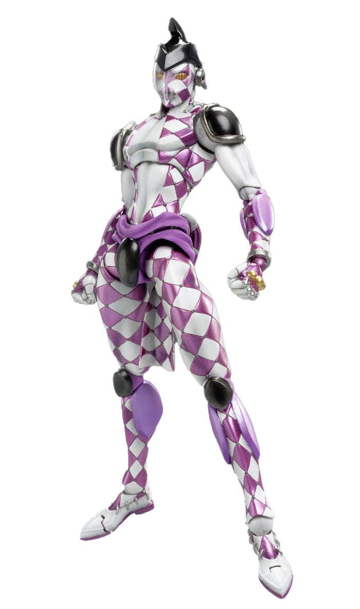 Doctors Entertainment Jojo Ougon No Kaze Purple Haze Super Action Statue 2024- Japan Figure Store - #1 Bring To You The Best Japanese Goods