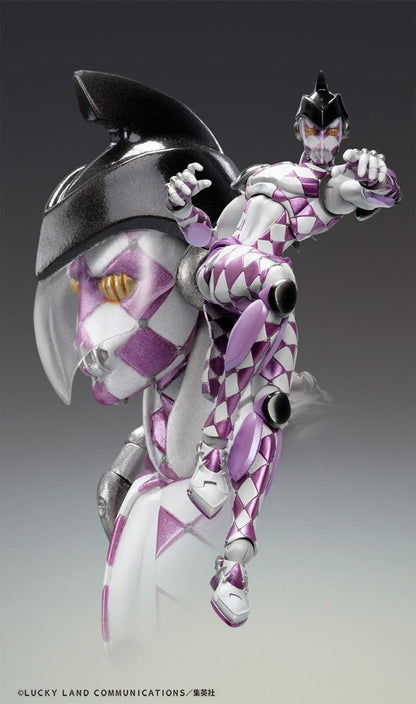 Doctors Entertainment Jojo Ougon No Kaze Purple Haze Super Action Statue 2024- Japan Figure Store - #1 Bring To You The Best Japanese Goods