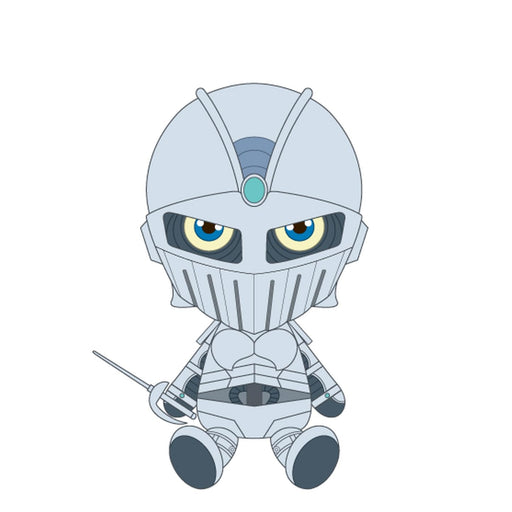 Bandai Namco Jojo's Bizarre Adventure Chibi Plush Silver Chariot Toy- Japan Figure Store - #1 Bring To You The Best Japanese Goods