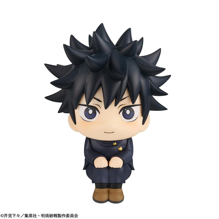 Megahouse Jujutsu Kaisen Fushiguro Megumi Look Up Hohoemi Version Figure- Japan Figure Store - #1 Bring To You The Best Japanese Goods