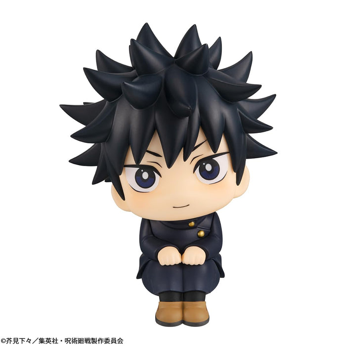 Megahouse Jujutsu Kaisen Fushiguro Megumi Look Up Hohoemi Version Figure- Japan Figure Store - #1 Bring To You The Best Japanese Goods