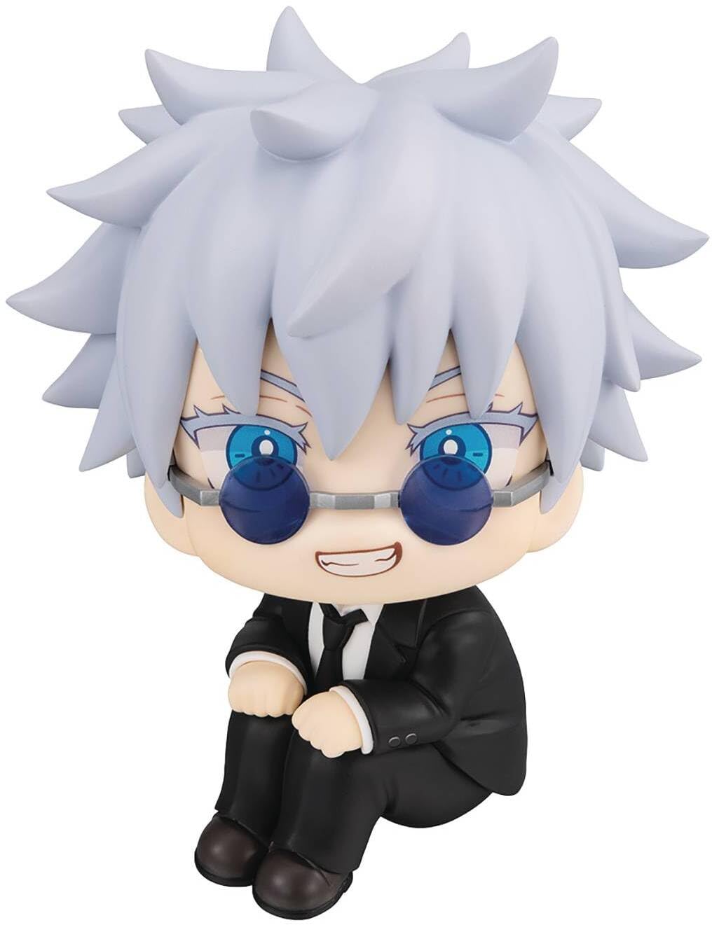 Megahouse Jujutsu Kaisen Gojou Satoru Look Up Suit Ver Collectible Figure- Japan Figure Store - #1 Bring To You The Best Japanese Goods