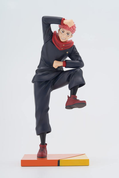 Furyu Jujutsu Kaisen Itadori Yuuji Tenitol Collectible Figure- Japan Figure Store - #1 Bring To You The Best Japanese Goods