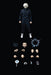 Threezero Figzero 1/6 Toge Inumaki Figure - Jujutsu Kaisen Collectible- Japan Figure Store - #1 Bring To You The Best Japanese Goods