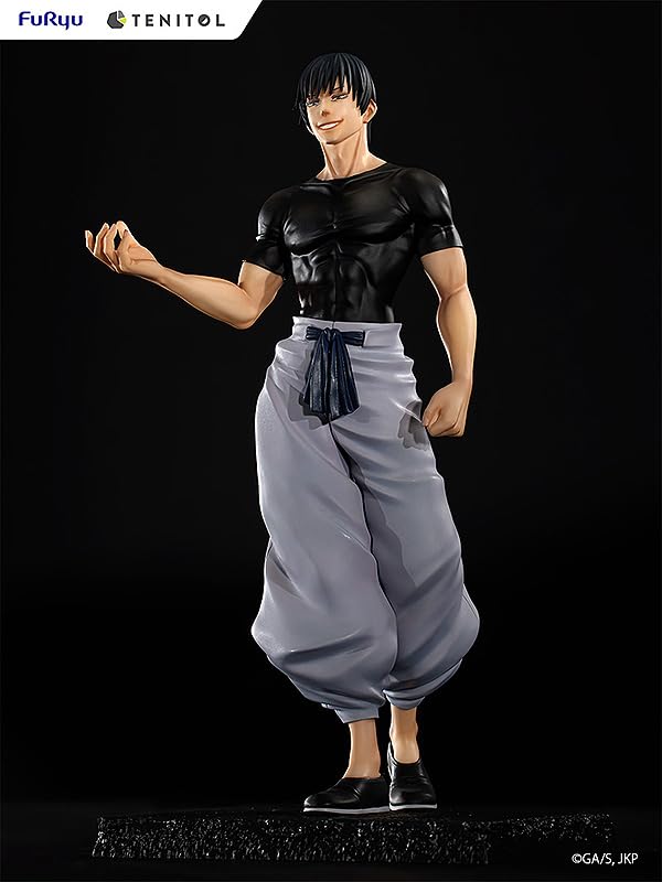 Furyu Jujutsu Kaisen Fushiguro Touji Tenitol Figure Series 2 Collectible- Japan Figure Store - #1 Bring To You The Best Japanese Goods