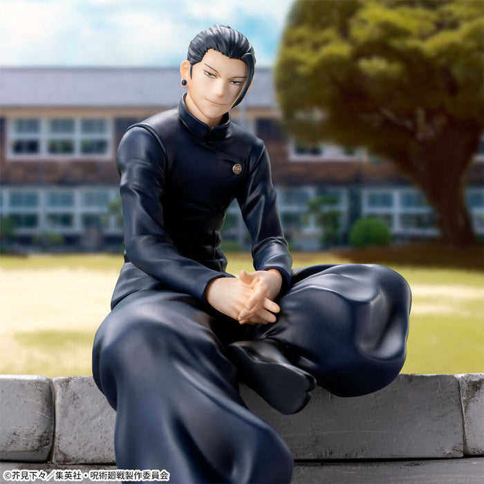 Sega Jujutsu Kaisen Season 2 Getou Suguru Premium Chokonose Figure- Japan Figure Store - #1 Bring To You The Best Japanese Goods