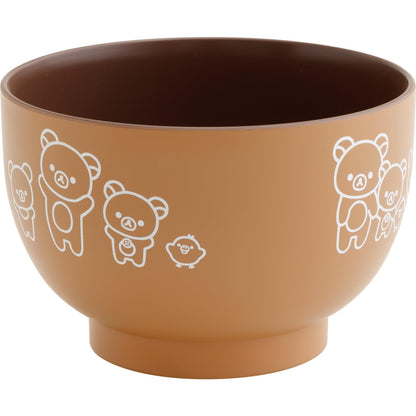San-X Rilakkuma Ceramic Bowl Ka26101 - Durable & Stylish Dishware- Japan Figure Store - #1 Bring To You The Best Japanese Goods