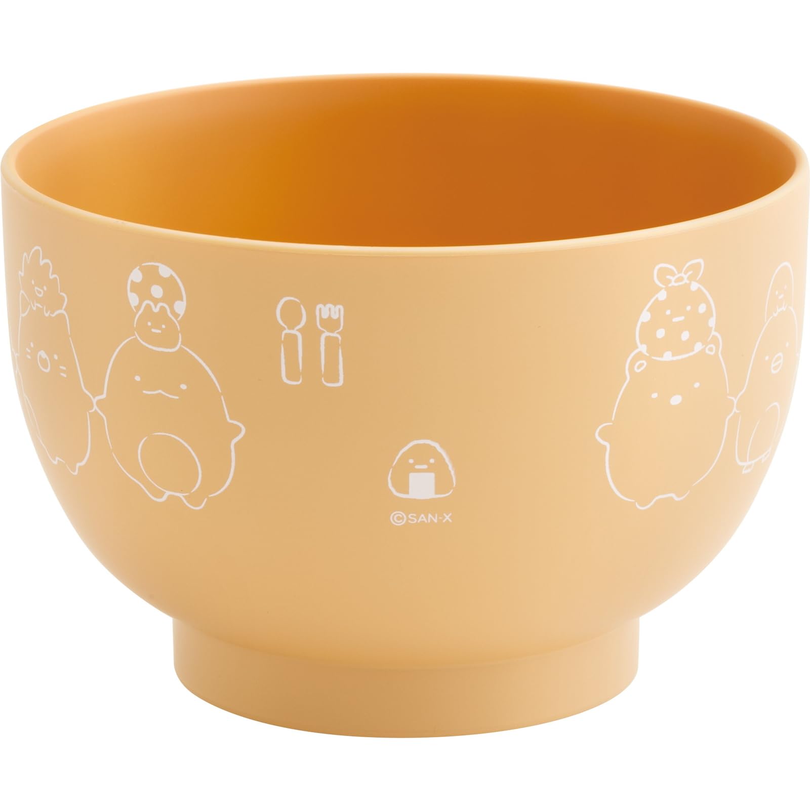 San-X Sumikko Gurashi Bowl Ka26102 - Durable Cute Design for Every Meal- Japan Figure Store - #1 Bring To You The Best Japanese Goods
