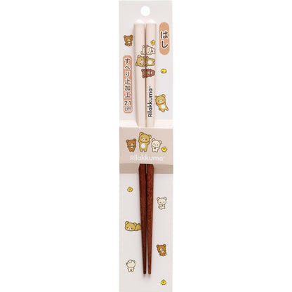 San-X Rilakkuma Chopsticks Ka26201 - Durable Cute Everyday Use- Japan Figure Store - #1 Bring To You The Best Japanese Goods