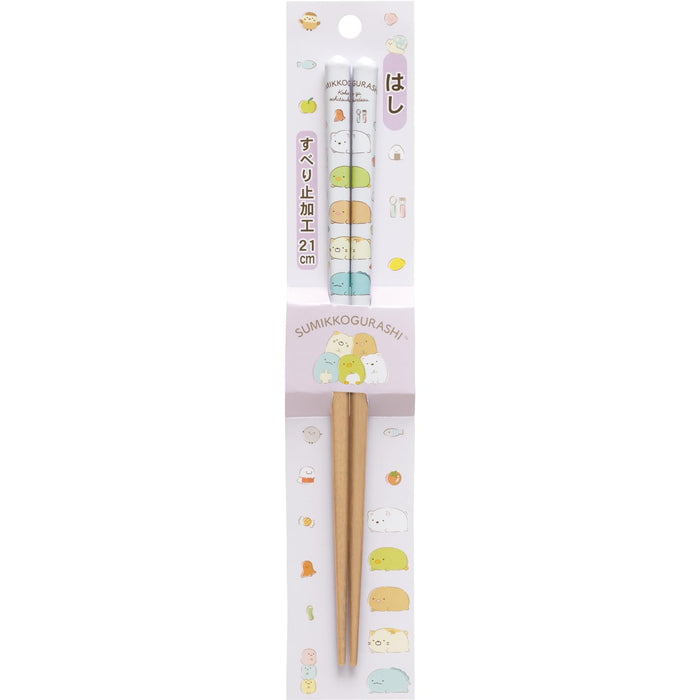 San-X Sumikko Gurashi Ka26204 Chopsticks Durable Reusable- Japan Figure Store - #1 Bring To You The Best Japanese Goods