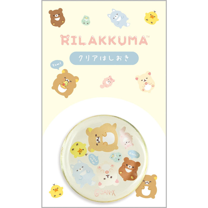 San-X Rilakkuma Clear Punishment Ka26302 - Adorable Collectible Figure- Japan Figure Store - #1 Bring To You The Best Japanese Goods