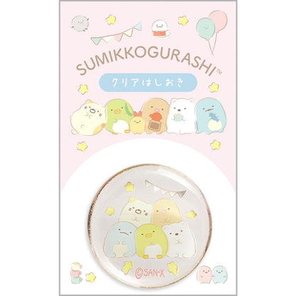 San-X Sumikko Gurashi Clear Chopstick Holder - Ka26303- Japan Figure Store - #1 Bring To You The Best Japanese Goods