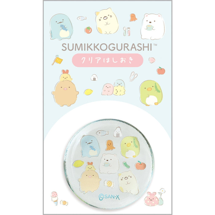 San-X Sumikko Gurashi Clear Chopstick Holder Ka26304- Japan Figure Store - #1 Bring To You The Best Japanese Goods