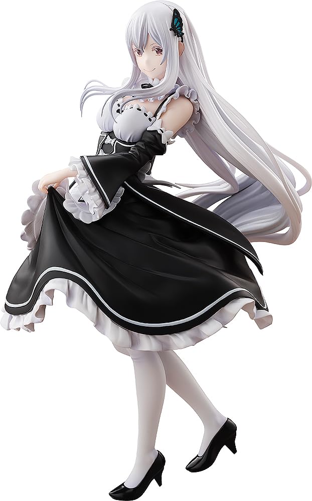 Kadokawa Re:Zero Echidna Roswaal Manor Maid Outfit Ver. 1/8 Scale Figure- Japan Figure Store - #1 Bring To You The Best Japanese Goods