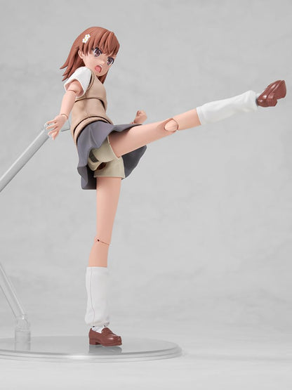 Kadokawa Model Series Misaka Mikoto Figure from A Certain Scientific Railgun T- Japan Figure Store - #1 Bring To You The Best Japanese Goods