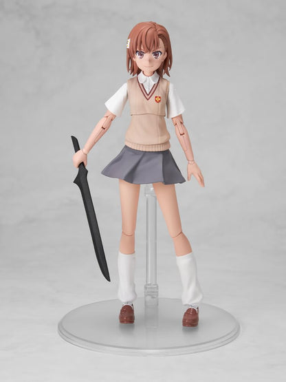 Kadokawa Model Series Misaka Mikoto Figure from A Certain Scientific Railgun T- Japan Figure Store - #1 Bring To You The Best Japanese Goods