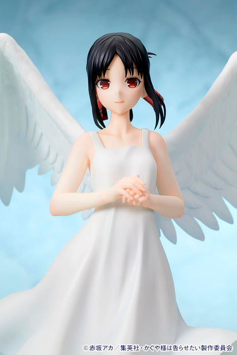 Ques Q Kaguya-Sama First Kiss - Shinomiya Kaguya 1/7 Ending Version Figure- Japan Figure Store - #1 Bring To You The Best Japanese Goods