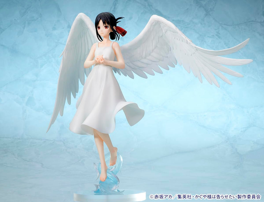 Ques Q Kaguya-Sama First Kiss - Shinomiya Kaguya 1/7 Ending Version Figure- Japan Figure Store - #1 Bring To You The Best Japanese Goods