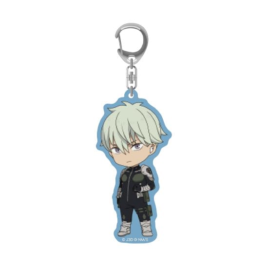 Good Smile Company Kaiju No. 8 Reno Ichikawa Nendoroid Acrylic Keychain- Japan Figure Store - #1 Bring To You The Best Japanese Goods