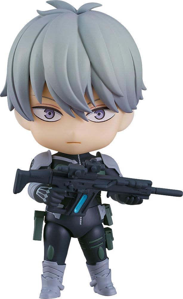 Good Smile Company Nendoroid 2449 Ichikawa Reno Kaijuu No. 8 Figure- Japan Figure Store - #1 Bring To You The Best Japanese Goods