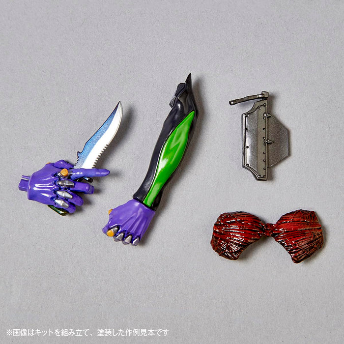 Kaiyodo Artpla Sculpture Works Evangelion Unit 01 Model Kit 230mm 2025 Resale