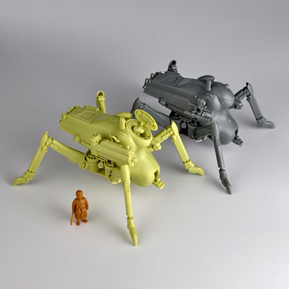 Kaiyodo Artpla 1/35 Maschinen Krieger Gladiator G1 G2 Model Kit Unpainted