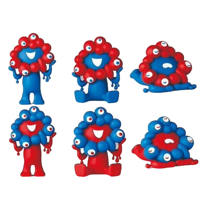 Kaiyodo Expo 2025 Capsule Q Museum Myakumyaku Figure Set - 6 Types Collection