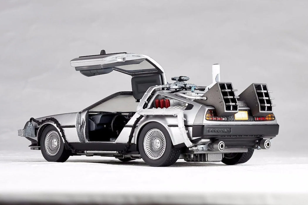 Kaiyodo Movie Revo No.001 Back To The Future Ii Delorean- Japan Figure Store - #1 Bring To You The Best Japanese Goods