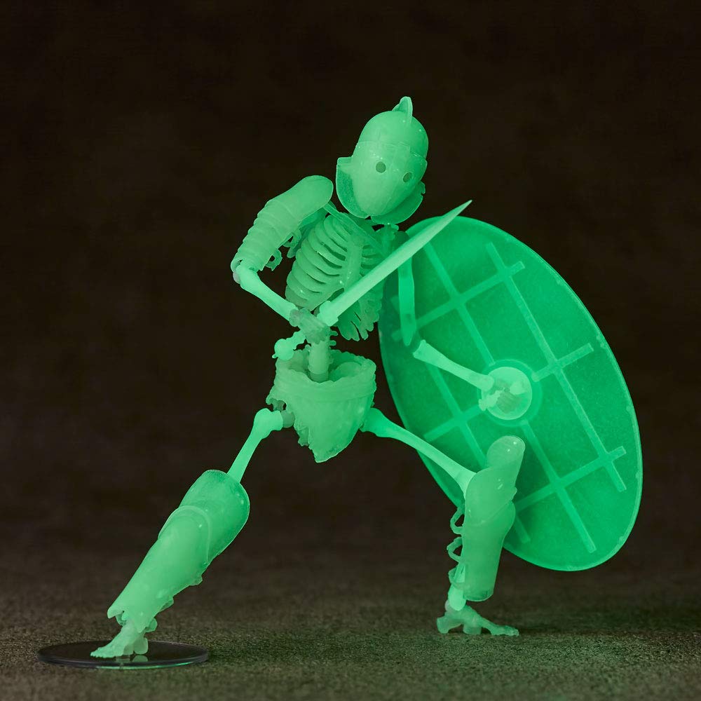 Kaiyodo Takeya Secutor Luminous 150mm PVC ABC Painted Movable Figure