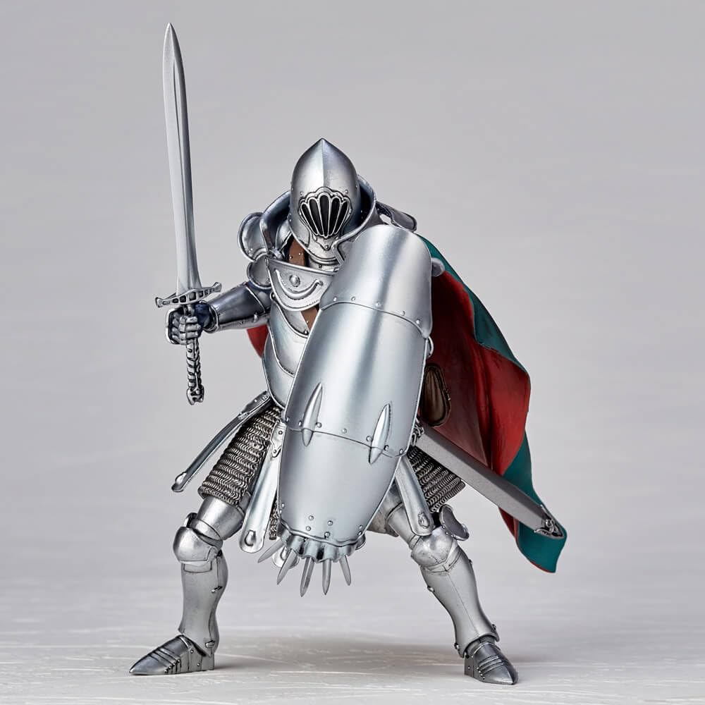 Kaiyodo Takeya Style Nausicaa Tormekian Armored Soldier Figure 140mm
