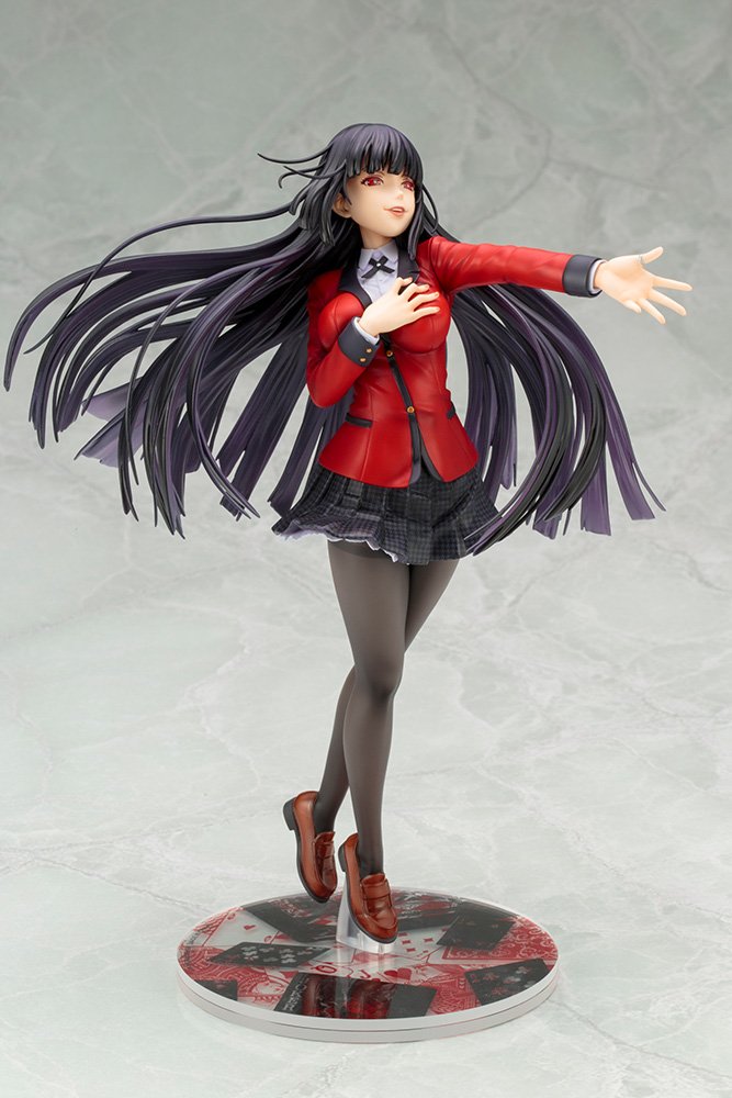 Kotobukiya Kakegurui Yumeko Artfx J 1/8 Figure 2025 Re-Release- Japan Figure Store - #1 Bring To You The Best Japanese Goods