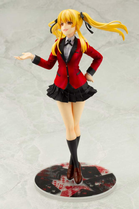 Kotobukiya Kakegurui Mary Saotome Artfx J 1/8 Figure 2025 Re-Release- Japan Figure Store - #1 Bring To You The Best Japanese Goods