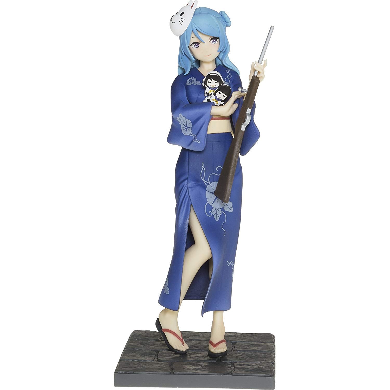 Taito Kantai Collection Kancolle Urakaze Holiday Themed Collectible Figure