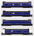 KATO Ho Gauge 24 Series Sleeper Express Hokutosei Basic 4-Car Model Set