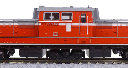 KATO Ho Gauge Dd51 Cold-Resistant Railway Model Diesel Locomotive 1-701A