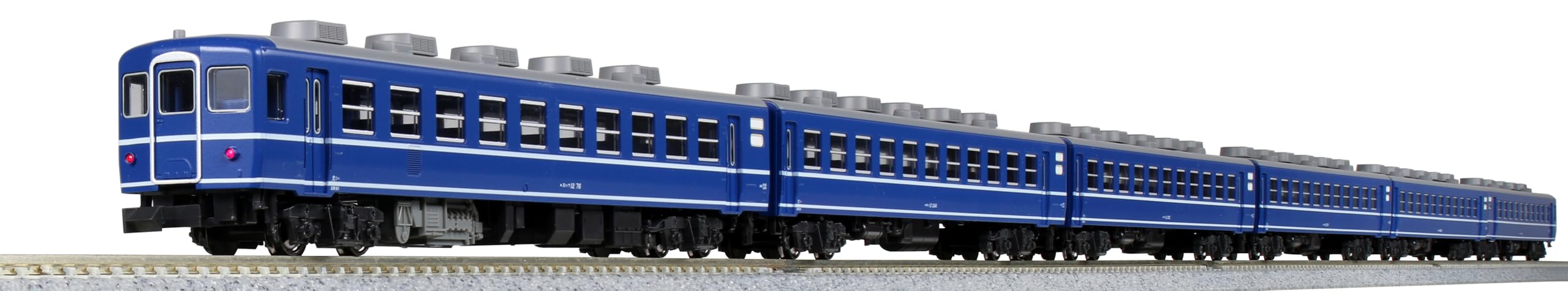 KATO N Gauge 12 Series JNR Express Passenger Car 6-Car Set 10-1550 Model