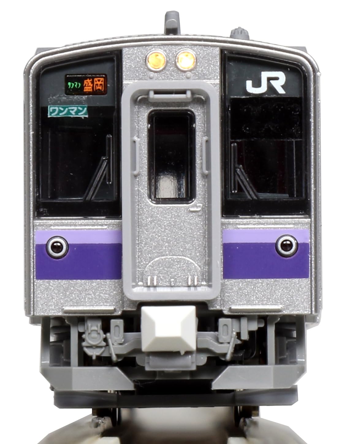 Kato N Gauge 701 Series Morioka Color 2-Car Train Set Model 10-1556S