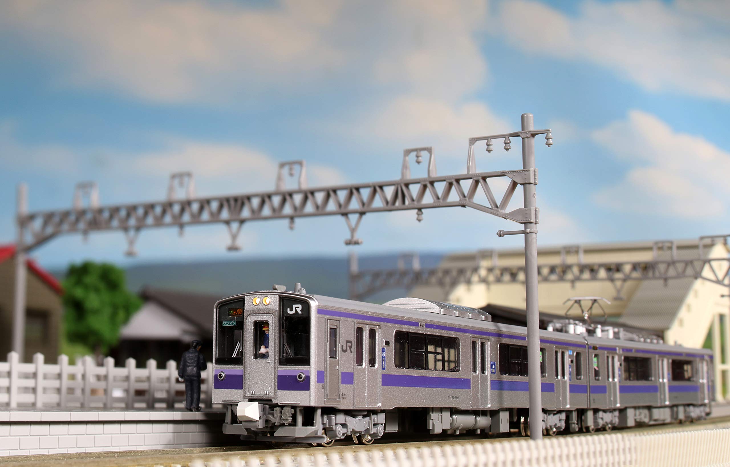 Kato N Gauge 701 Series Morioka Color 2-Car Train Set Model 10-1556S