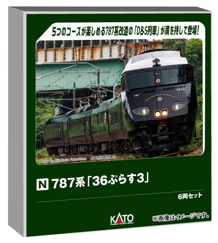 Kato N Gauge 787 Series 36 Plus 3 6-Car Set Model Train 10-2090