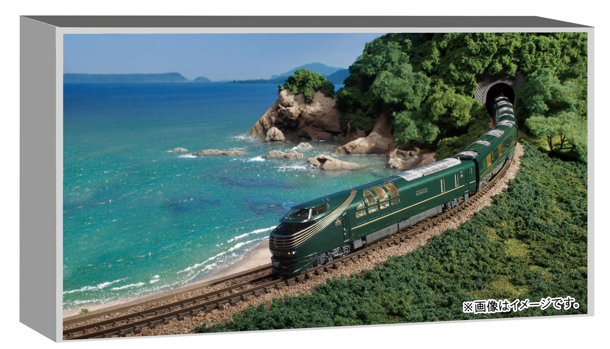 KATO N Gauge 87 Twilight Express Mizukaze 6-Car Extension Set Train Model