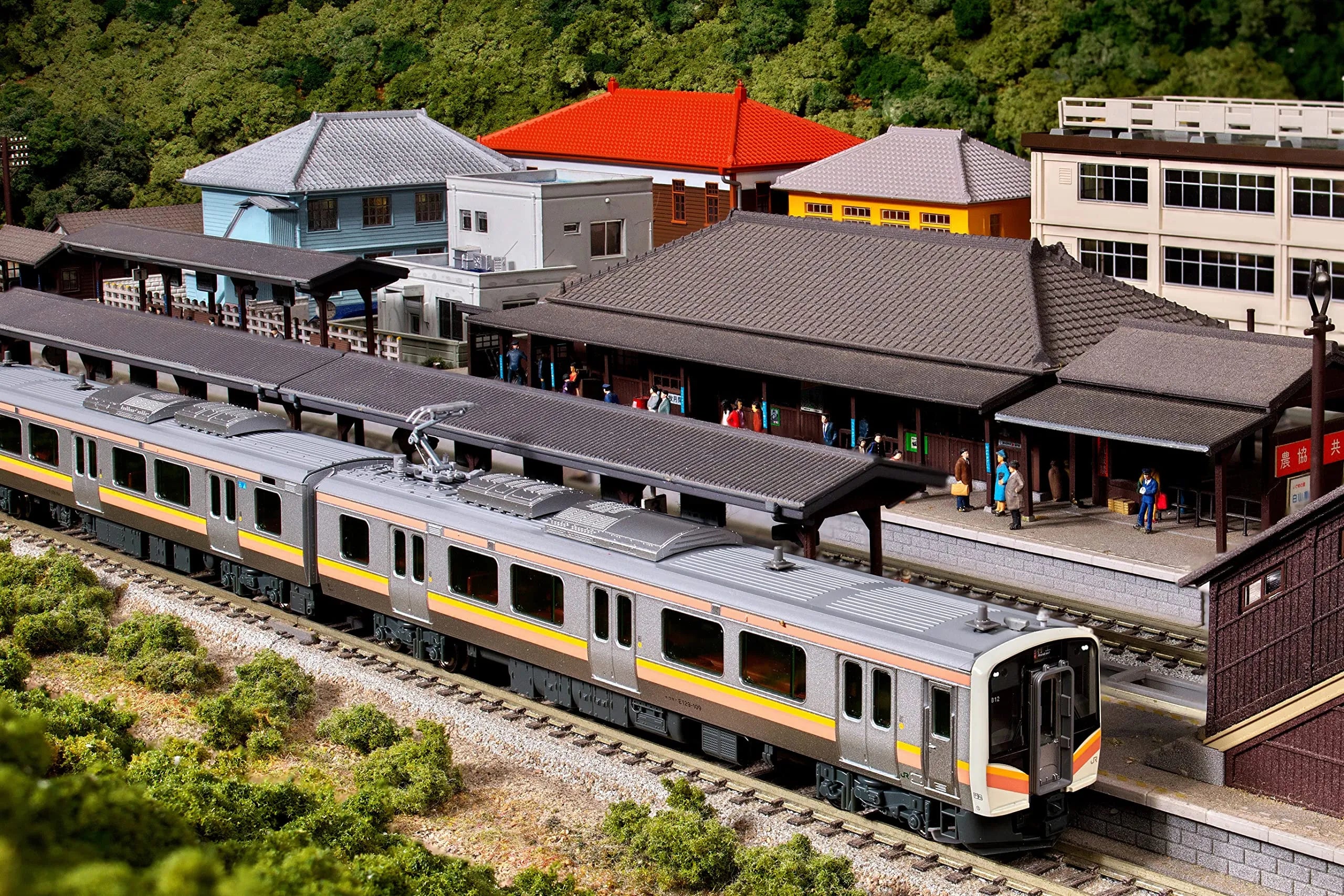 KATO 10-1735 Series E129-0 4 Cars Set N Scale- Japan Figure Store - #1 Bring To You The Best Japanese Goods