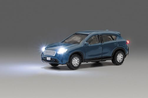 Kato N Gauge Just Plug Navy Blue Suv Car 24-680A Diorama Supplies- Japan Figure Store - #1 Bring To You The Best Japanese Goods