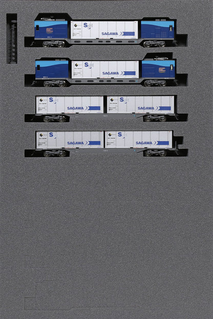 KATO N Gauge M250 Series Cargo U50A Container Set A 4 Cars Model Train 10-1722