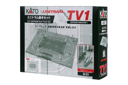 KATO N Gauge Tv1 Unitram Basic Railway Model Set 40-811