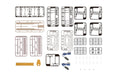 KATO N Gauge Tv1 Unitram Basic Railway Model Set 40-811